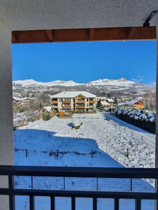 Superbe T2 Duplex Vue Sur Les Montagnes Lejlighed Chorges Eksteriør billede